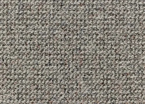 Koberce Breno Metrážny koberec RE-TWEED 34, šíře role 400 cm, sivá, viacfarebná