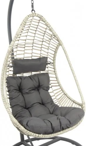 Hojdacie kreslo Delux Saska Garden - 1029986