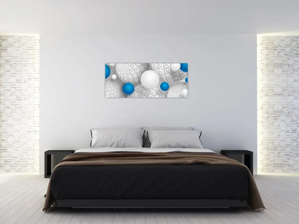 Obraz s 3D motívom (120x50 cm)
