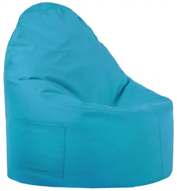 Kreslo Porto nylon modré