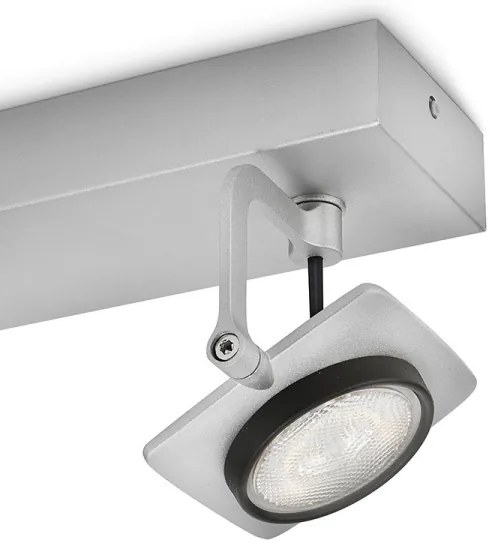 Philips 53192/48/16 - LED Stmievateľné bodové svietidlo MILLENNIUM 2xLED/4W/230V