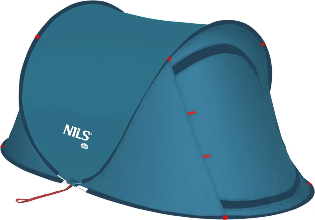 NC3743 MODRÝ SAMOSTATNE ROZLOŽITEĽNÝ PLÁŽOVÝ STAN NILS CAMP