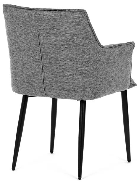 Autronic BONTEC Jedálenská stolička, sivá, látka, DCH-J2139 GREY2 Farba: Béžová