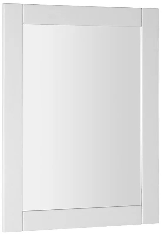 Aqualine Aqualine, FAVOLO zrkadlo v ráme 60x80 cm, biela mat, FV060