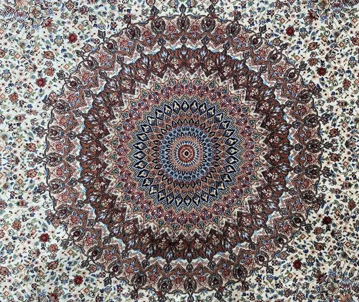 Koberec Anatolia Silk 32510 krémový s orientálnym vzorom – obdĺžnik Rozmer: 160x230 cm