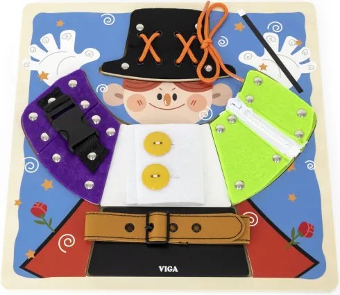 Tabuľa zručností Viga 44672 magické oblečenie