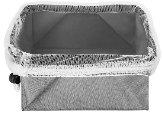 Skladací box na potraviny Metaltex, 18 × 18 cm