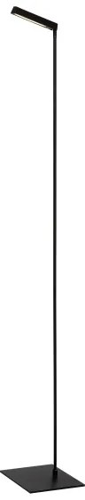 Lucide 44701/03/30 - LED Stmievateľná stojacia lampa LAVALE LED/3W/230V čierna