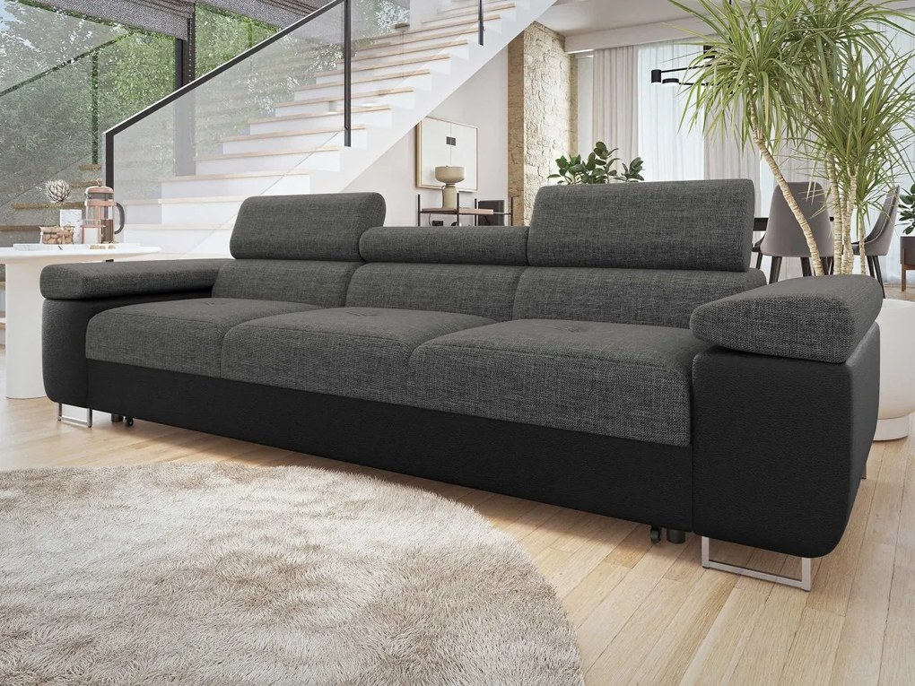 Pohovka Torezio III Bis, Dostupné poťahy: ekokoža Soft 029 + Lux 05