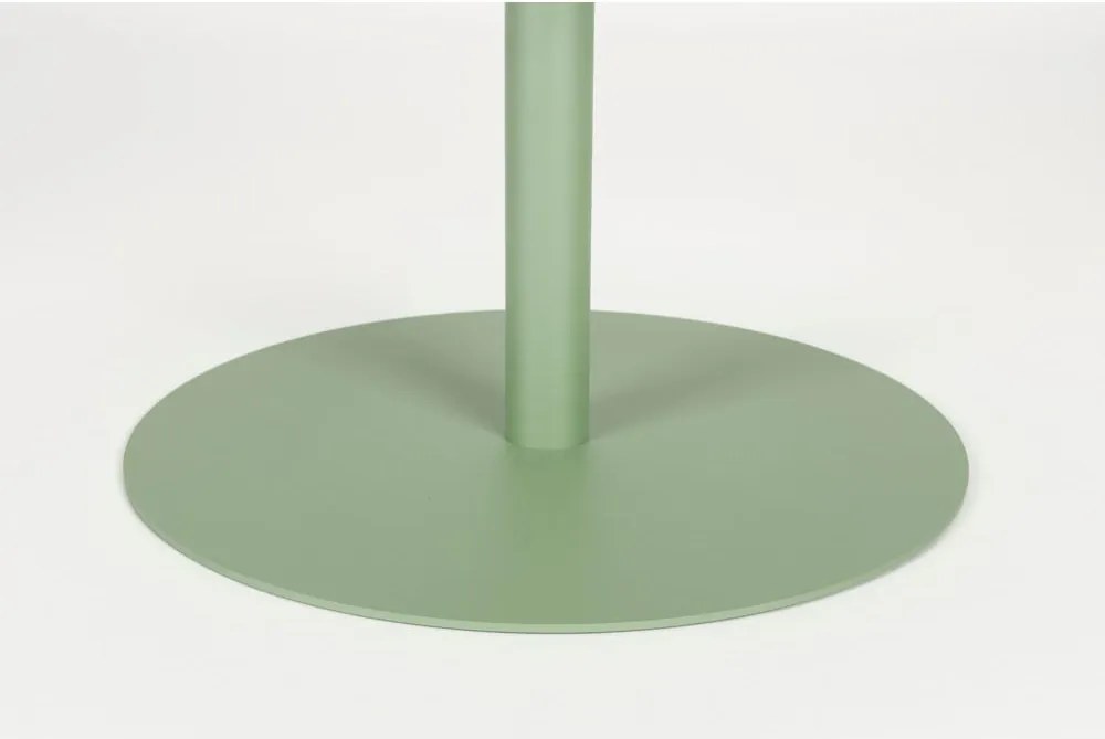 Oceľový okrúhly barový stôl ø 57 cm Snow – Zuiver