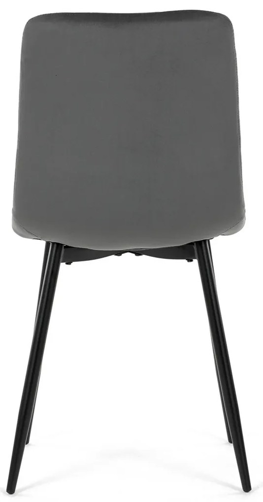 Súprava jedálenských stoličiek CT-281 GREY4, 4 ks