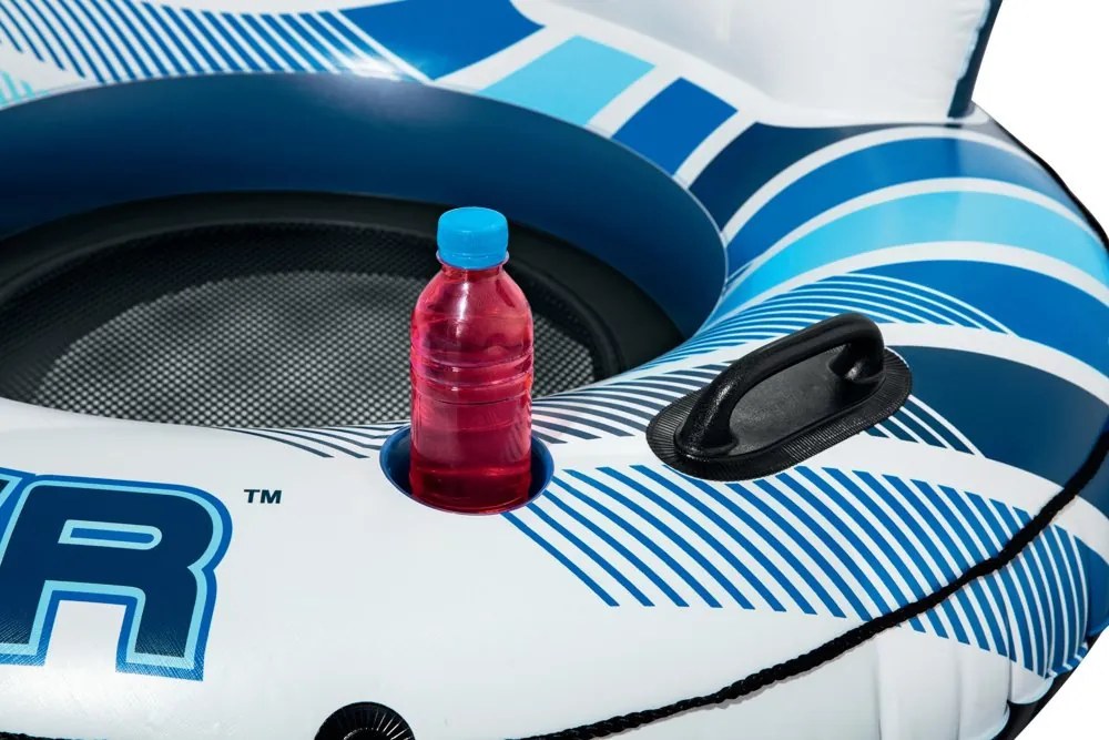 Modré plavecké koleso Bestway 135 cm 43116