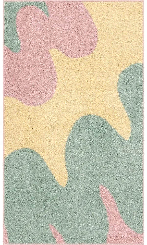 Detský koberec 80x150 cm Hugsy Mint – FD