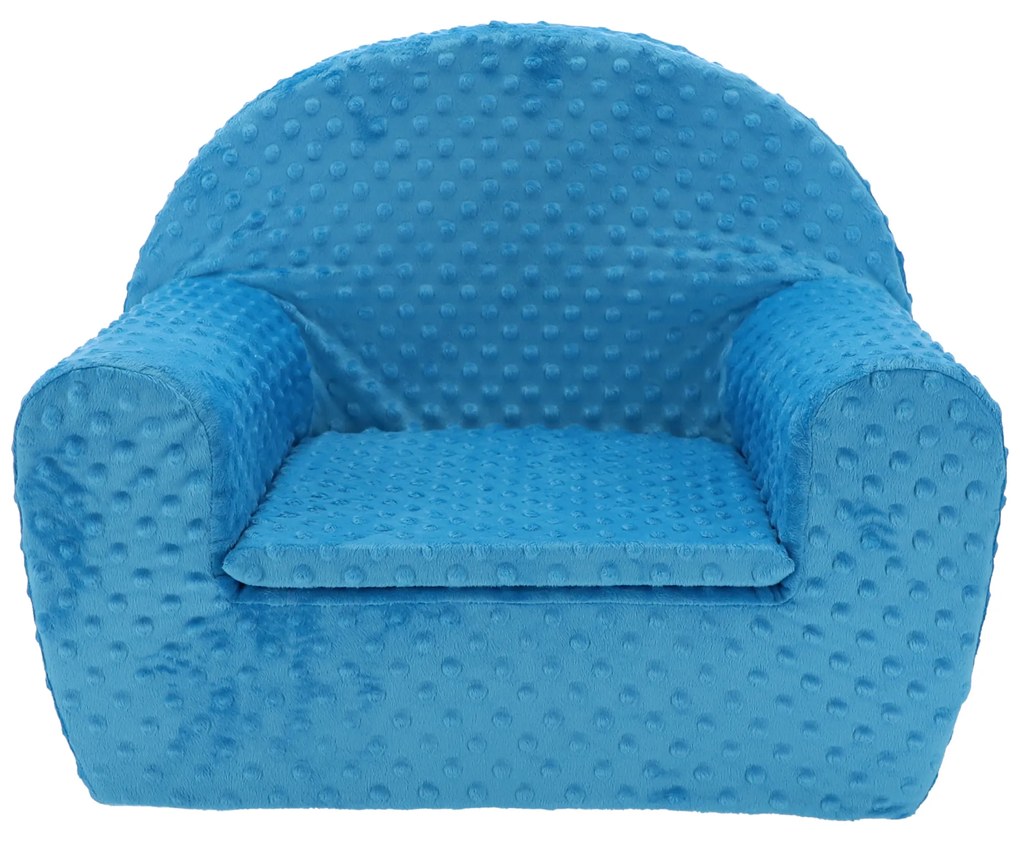 Detské kresielko MINKY - tmavo tyrkysové