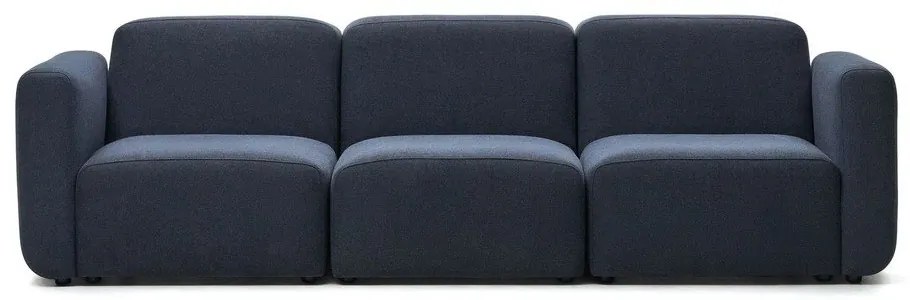 Tmavomodrá pohovka 263 cm Neom – Kave Home