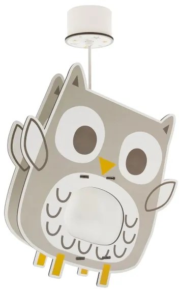 Dalber 63397 - Detský luster OWL 1xE27/15W/230V