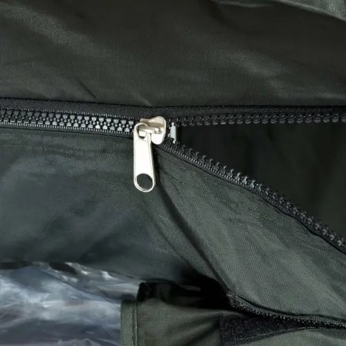 Rybársky dáždnik s plachtou JUKON 195 cm tmavozelený