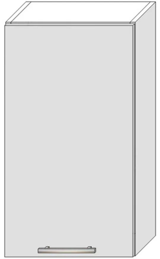 Skrinka do kuchyne Bono W40 Pl Biela Alaska/Biely