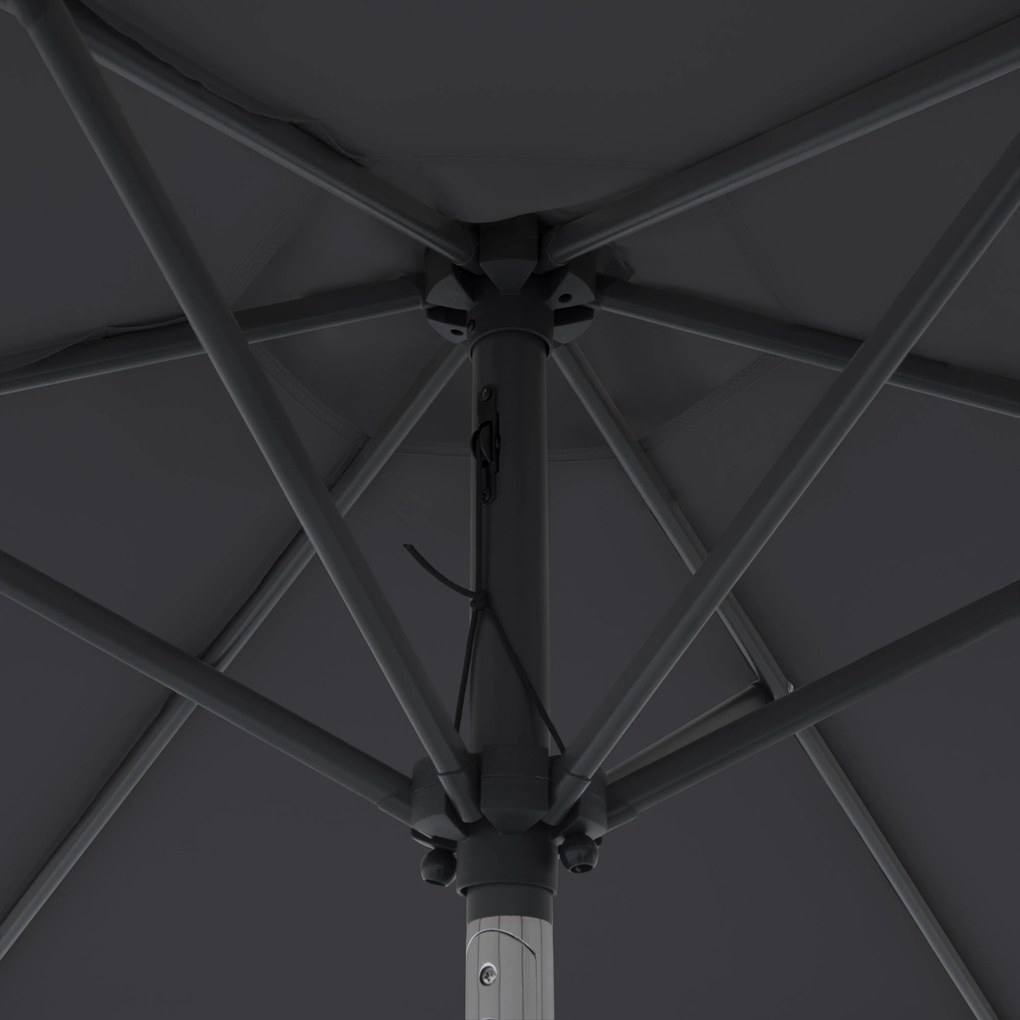 Doppler LIFE 180 cm - naklápací slnečník s kľukou