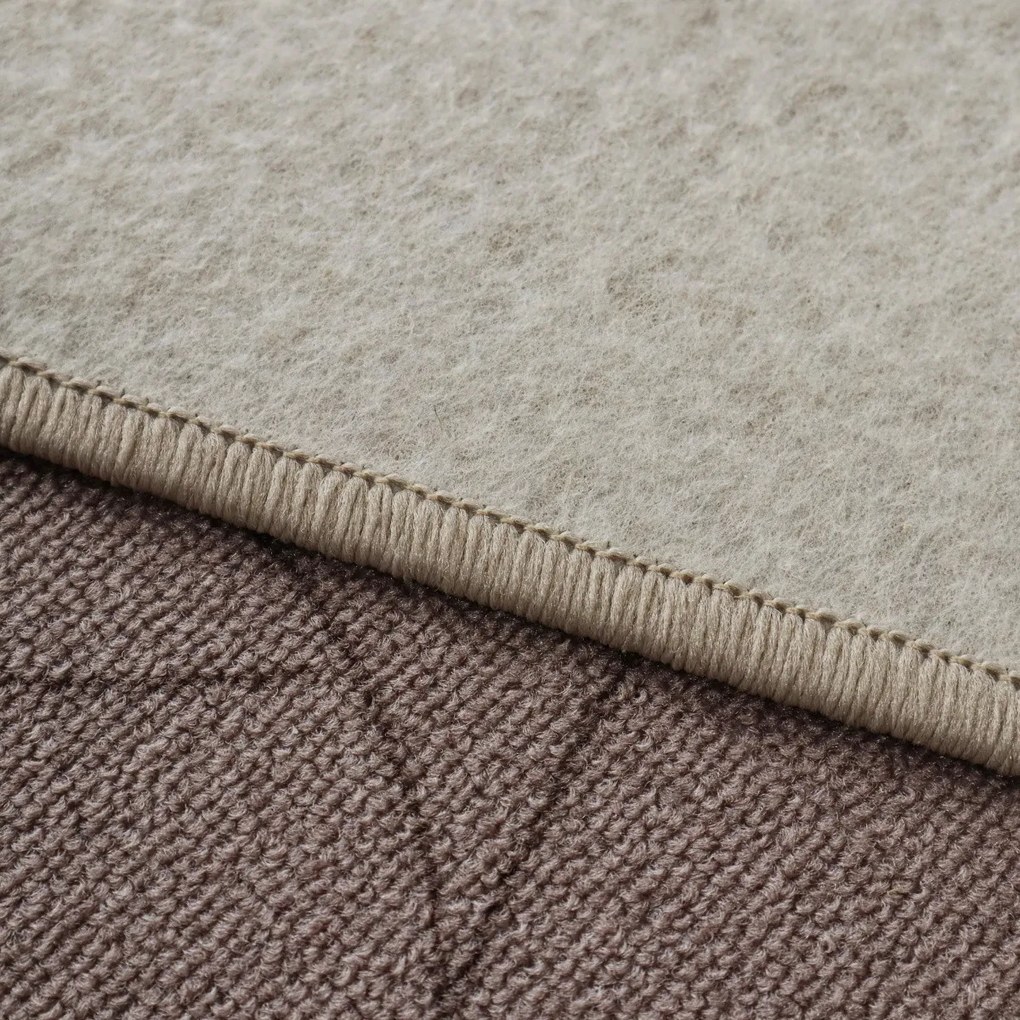 AladinWorld Expres, Detský kusový koberec Little Owls, 100x200, hnedá, detská izba