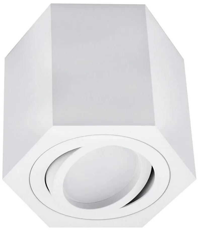 BOWI Stropné svietidlo ARENO 1xGU10/30W/230V biela SKU013355