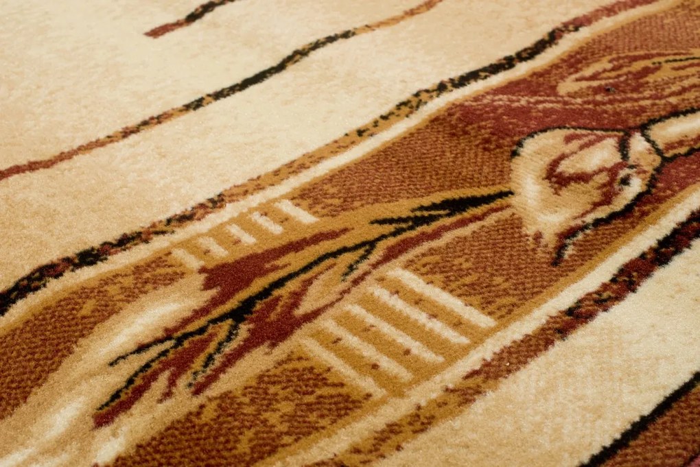 TA Koberec 7131E SVETLO BÉŽOVÝ ATLAS PP Rozmer: 180x250 cm