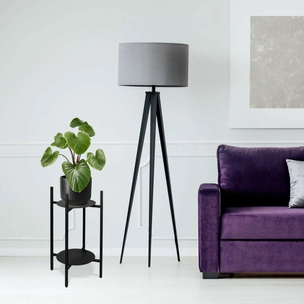 Stojan na kvety SAMIR čierny