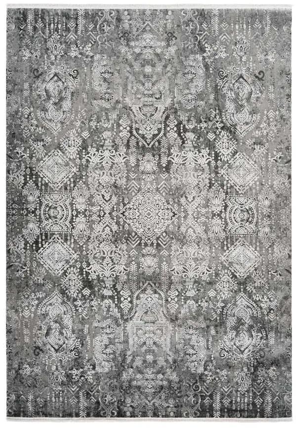 Lalee Kusový koberec Orsay 700 Grey Rozmer koberca: 80 x 150 cm