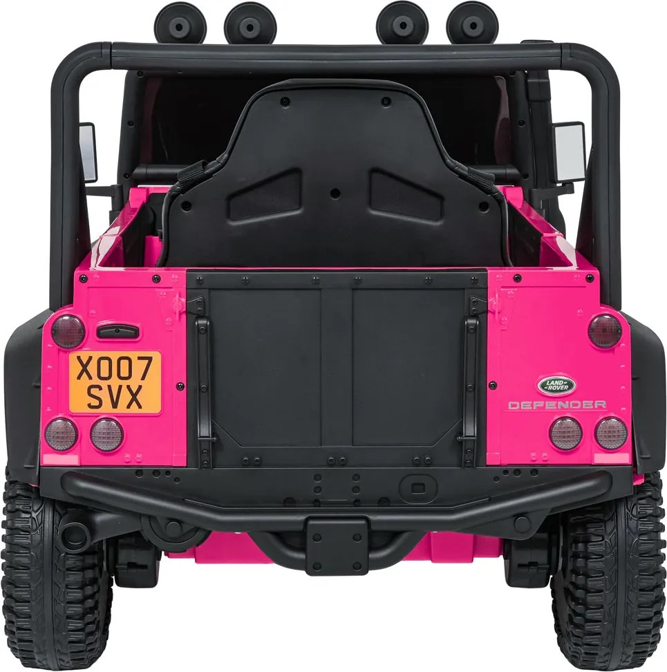 Ramiz Vozidlo Land Rover Defender 110 SVX Concept ružové