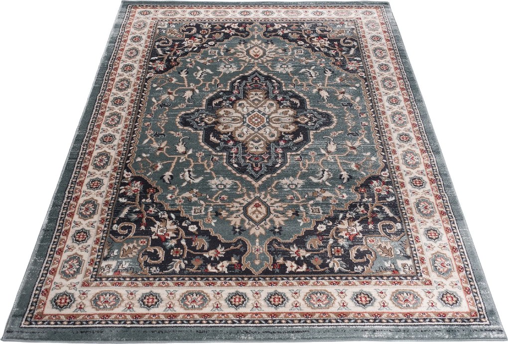 TA Koberec K468A MODRÁ COLORADO BIL Rozmer: 60x100 cm