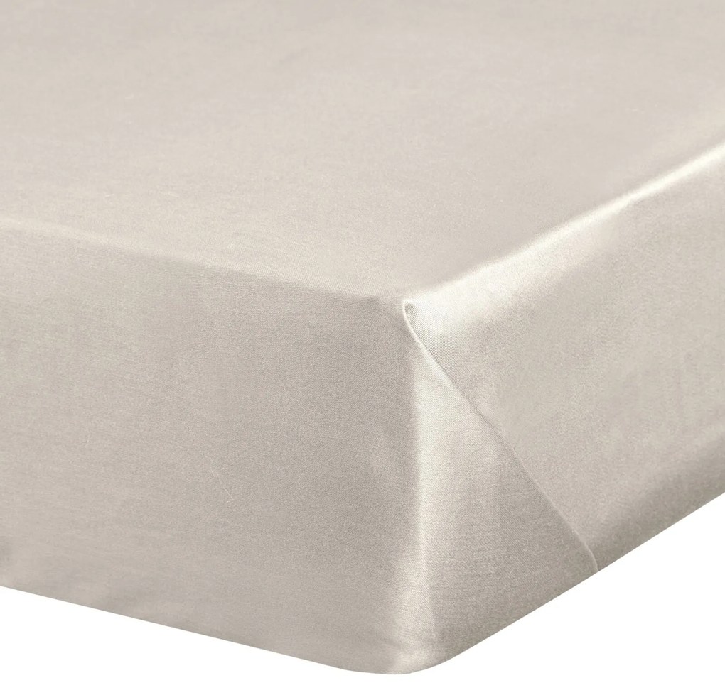 MAKOSATÉNOVÉ PRESTIERADLO NOVA 160X210 CM BÉŽOVÉ