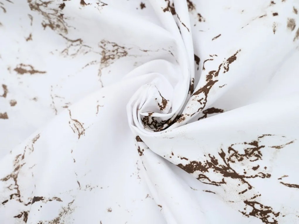Obliečky z mikrovlákna MARBLE, biele Rozmer obliečky: 70 x 90 cm | 140 x 200 cm
