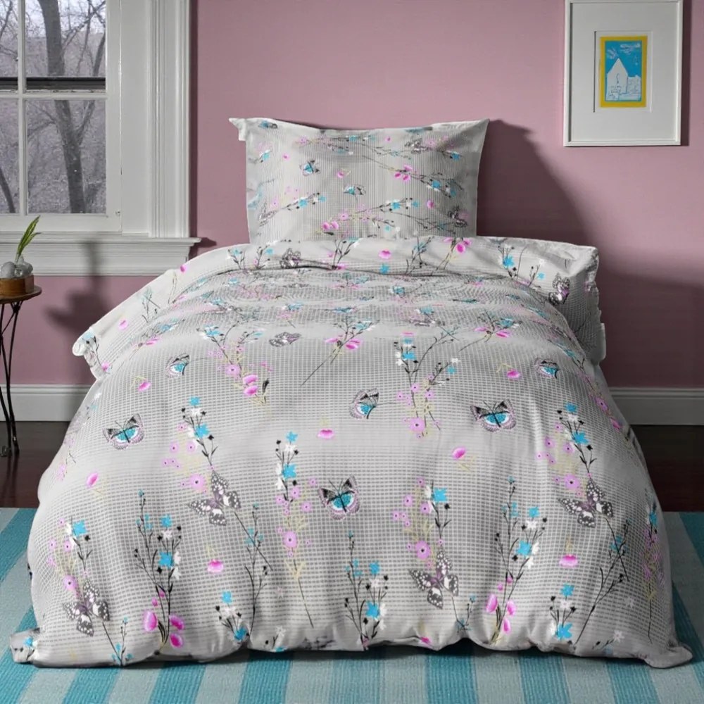 Bavlnené obliečky Homa ZELDA SPRING 2-dielna sada 140x200 cm