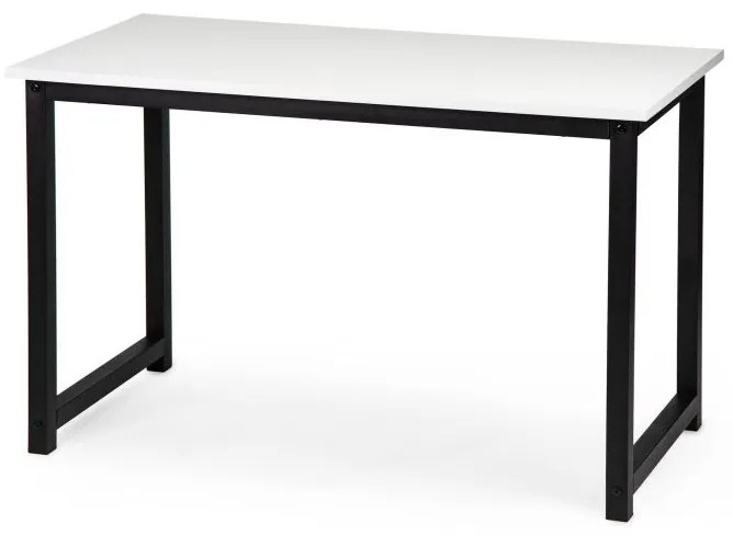 Moderný písací stôl – biely | 120 x 60 cm