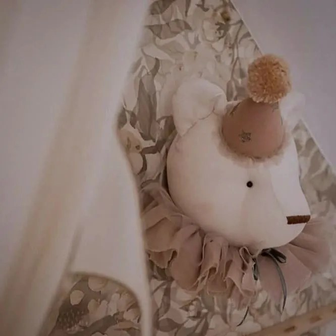 Dekorácia do detskej izby medvedík – hnedá