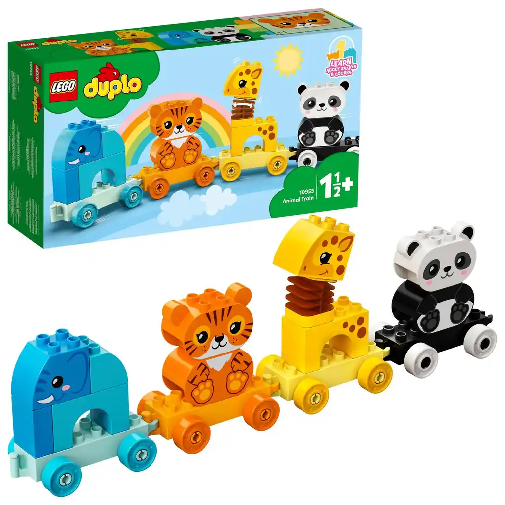 LEGO DUPLO® 10955 Vláčik so zvieratkami 2210955 | BIANO