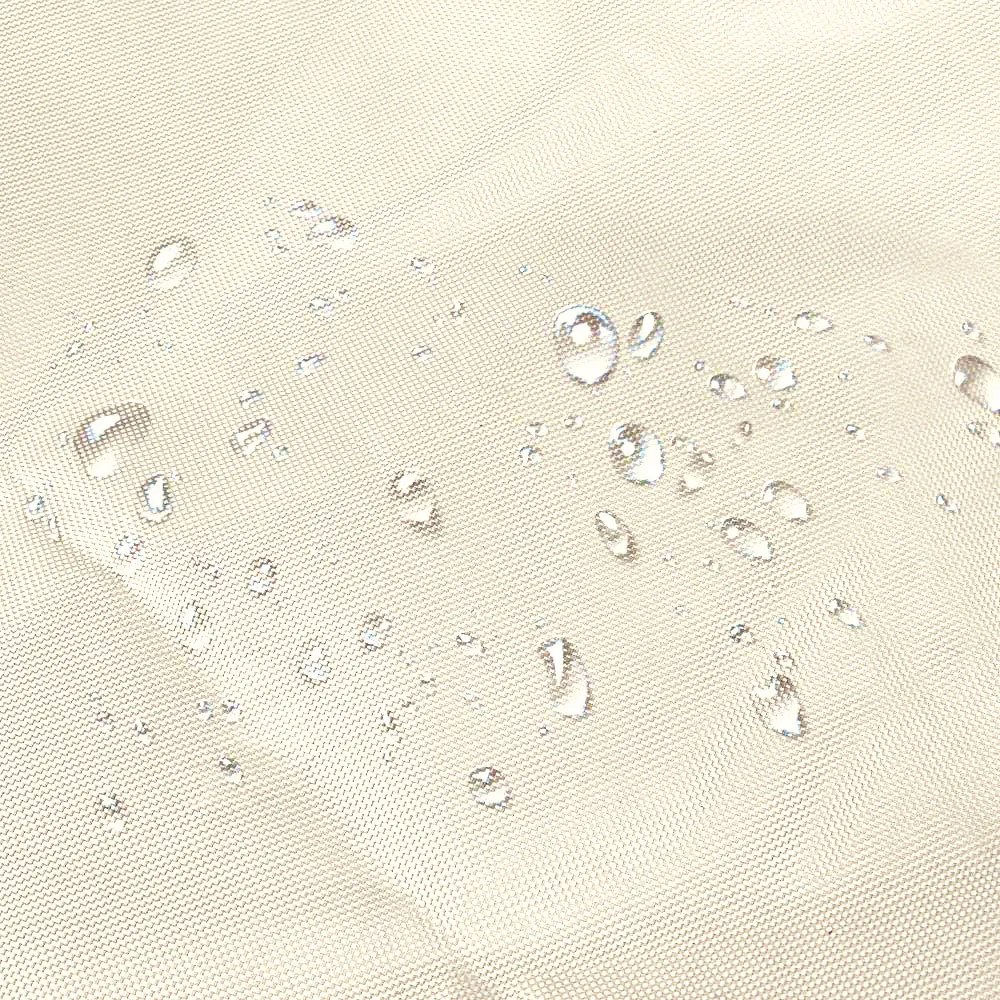 ModernHome Vodeodolná slnečná plachta 4x4x4m ModernHome - béžová