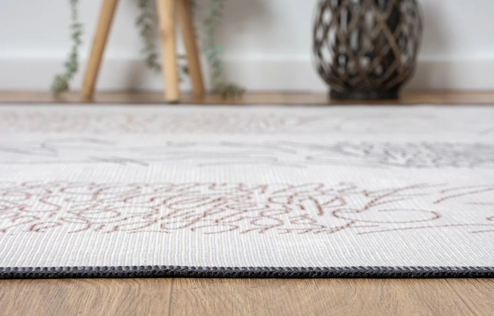 My Flair, Kusový koberec Lena CA30024 cream – na von aj na doma, 160x230, béžová, chodba / predsieň