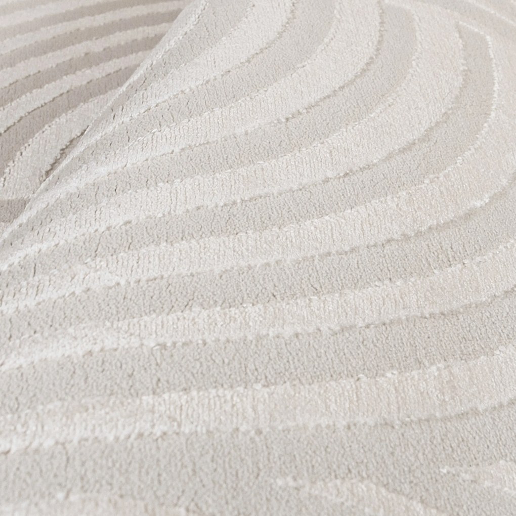 TA Koberec NG91A CREAM/CREAM ELLEN Krémový Obdĺžnikový Rozmer: 160x230 cm