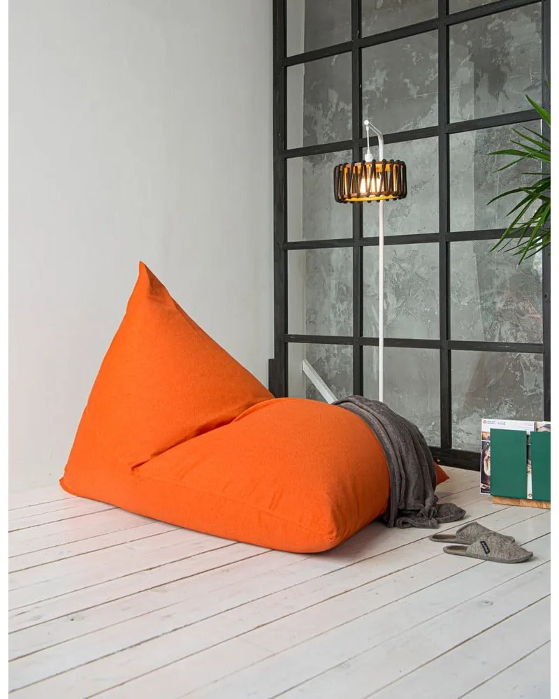 Tyrkysovomodrý sedací vak Razzmatazz – SLOWDOWN