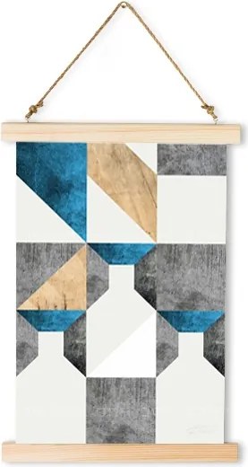 Závesné plátno na stenu Fragment of Unfolding Dream / Dan Johannson