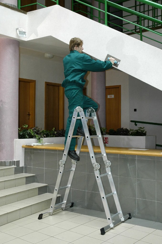 Elkop Multifunkčný kĺbový rebrík M 4x3 AL HPP-650