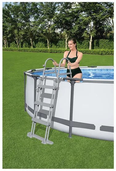 Bestway Bazénový rebrík, 107 cm (100333511)