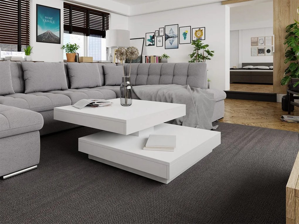 Konferenčný stolík Dakar, Farby: orech