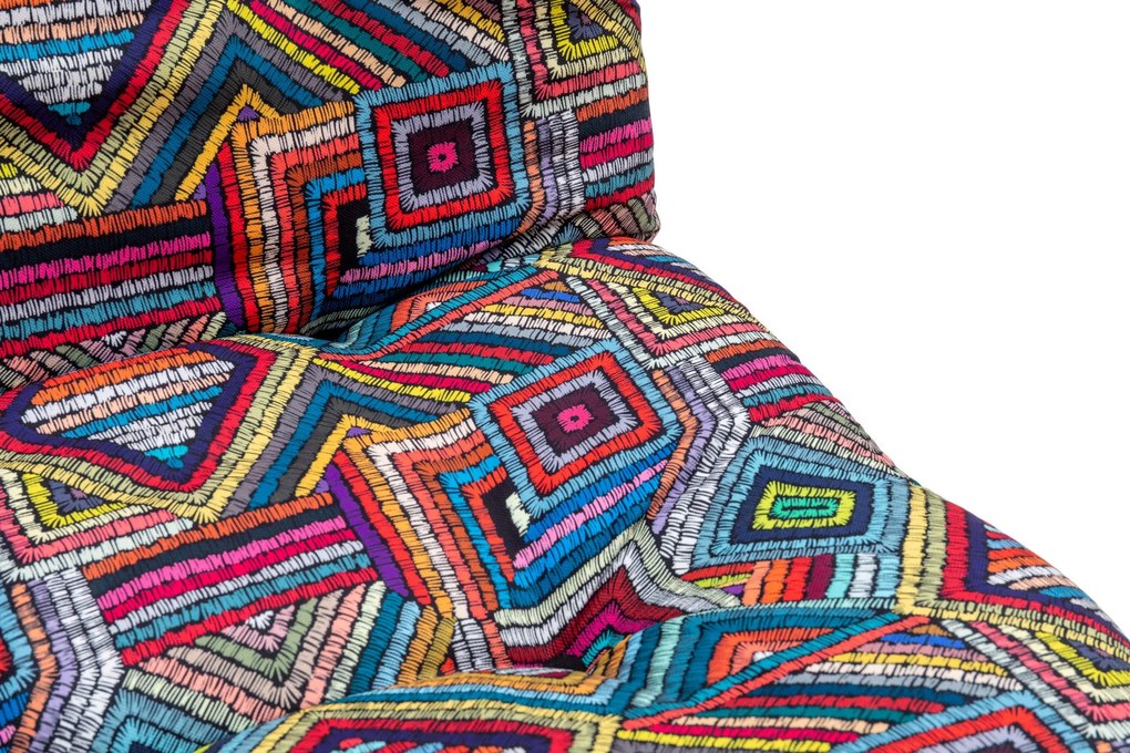 Rozkládací křeslo Misa Small vícebarevné