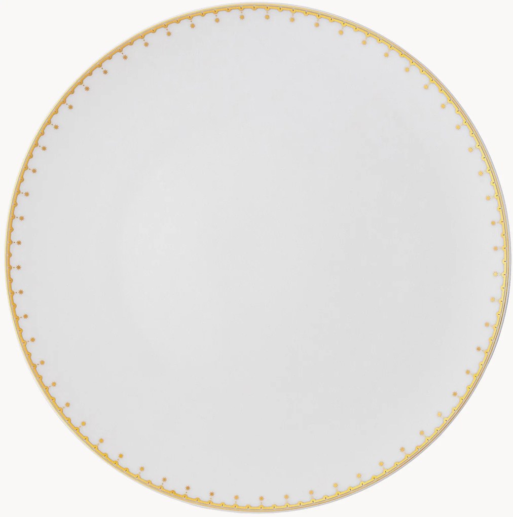 Porcelánové plytké taniere Tac, 6 ks