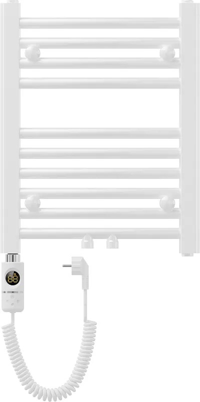 Mexen Ares, elektrické vykurovacie teleso 500 x 400 mm, 300 W, biela, W102-0500-400-2300-20