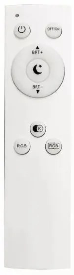 LED RGB Stmievateľné stropné svietidlo MAGIC DISCO LED/18W/230V + diaľkové ovládanie