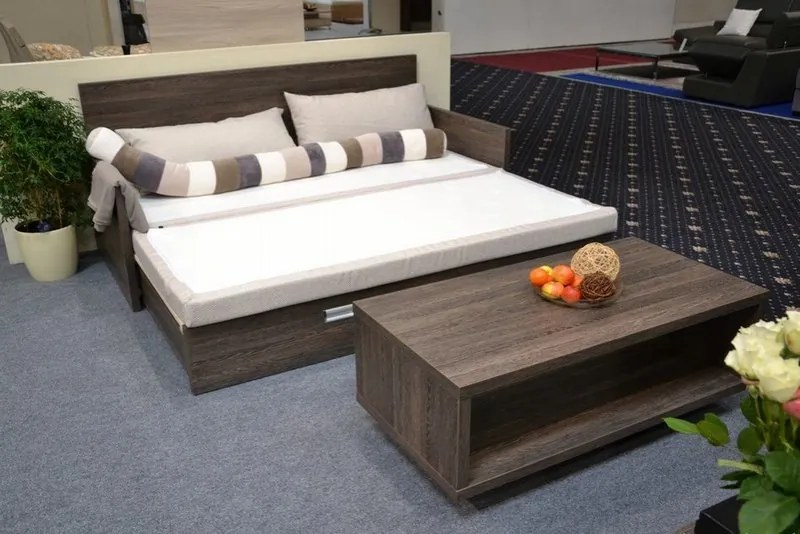 Wood Service Rozkladacia posteľ Ľubka 90 x 200