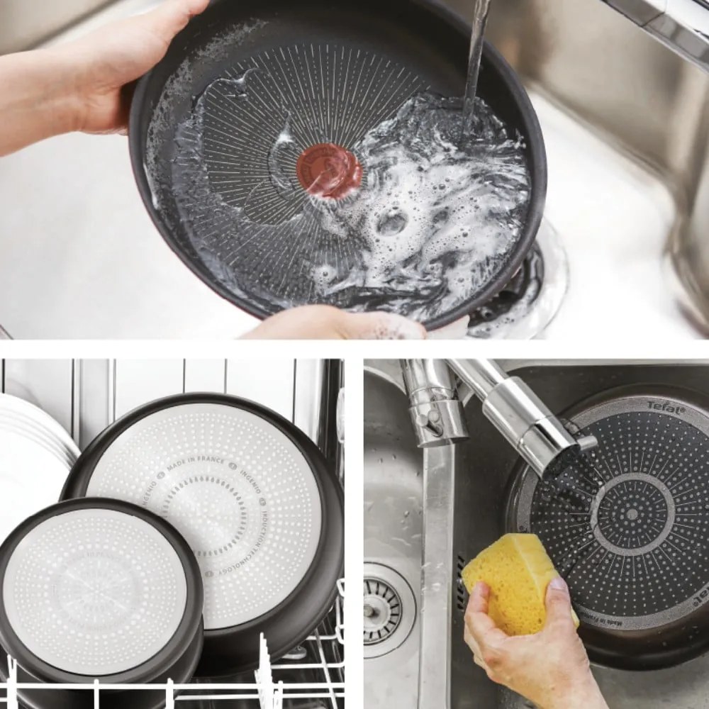 Hliníková súprava riadu 10 ks INGENIO Daily Chef L3989502 – Tefal